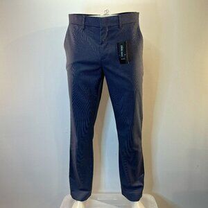 RW & CO Men's Blue Easy Care Tailored Fit Dress Pants - Size 35W x 32L - NWT $69